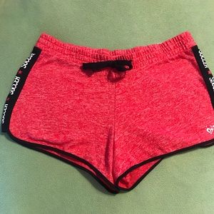 Red Justice shorts size 18